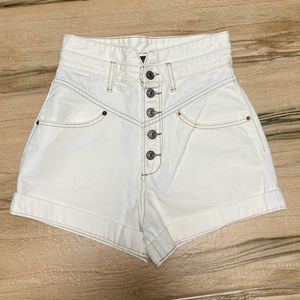 Abercrombie and Fitch Ultra High Rise shorts NWOT